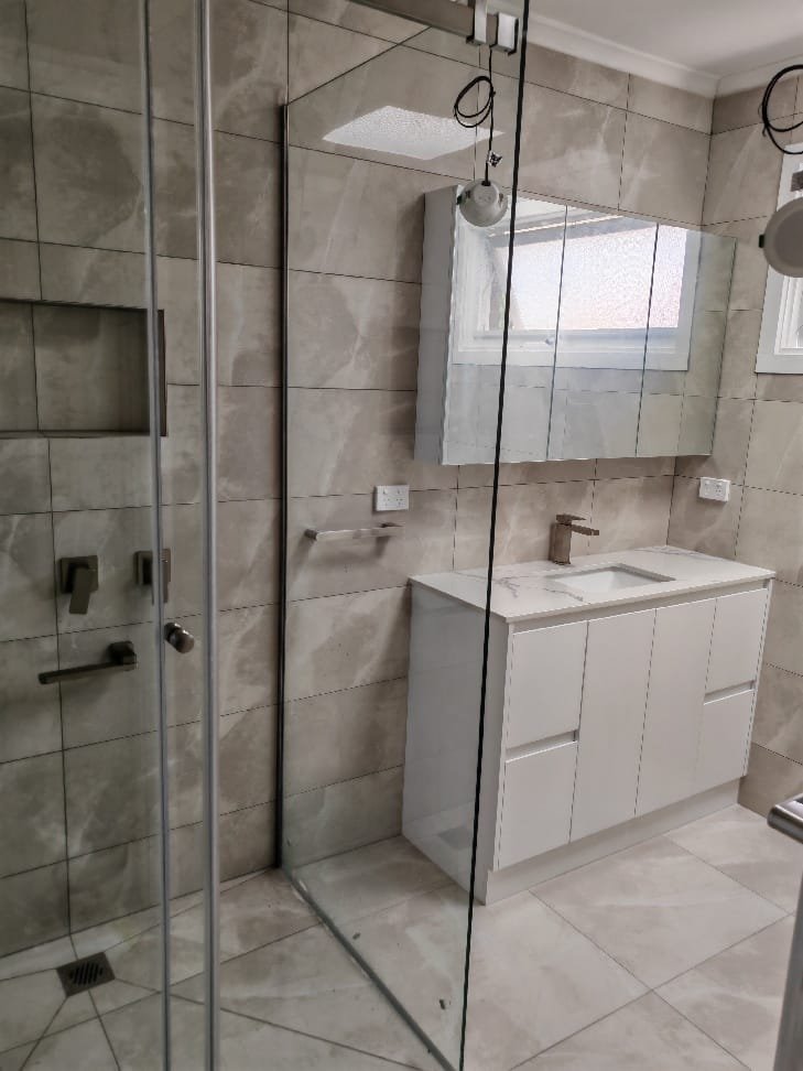 Bathroom renovation Clayton