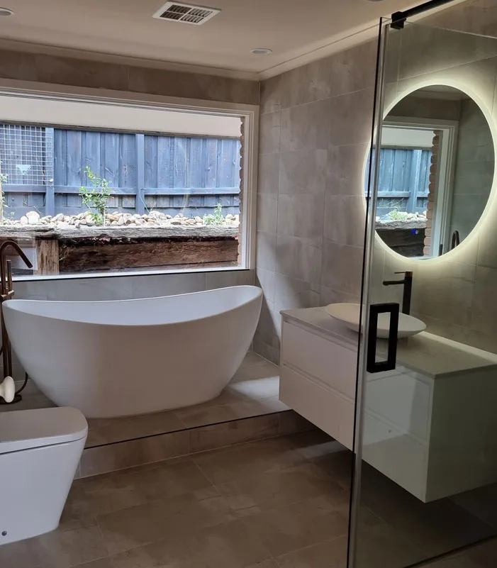 Bathroom renovations in Melbourne