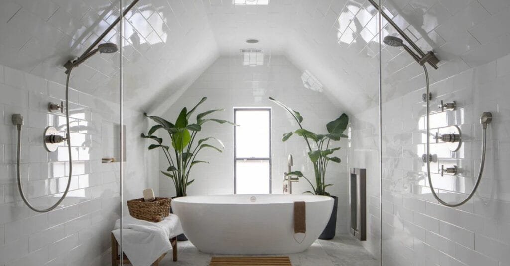 Bathroom renovation in Melbourne